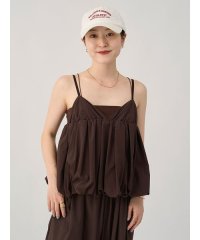 emmi atelier/ナイロンバルーンビスチェ/508367761