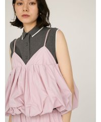 emmi atelier/ナイロンバルーンビスチェ/508367761