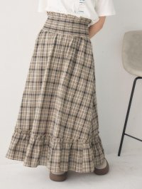 RETRO GIRL/レトロガール RETRO GIRL 2wayシャーリングスカート/508368392