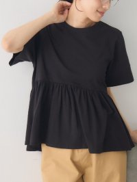 RETRO GIRL/レトロガール RETRO GIRL ペプラムゆるTEE/508368393