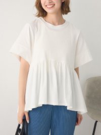 RETRO GIRL/レトロガール RETRO GIRL ペプラムゆるTEE/508368393