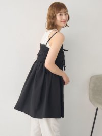 RETRO GIRL/レトロガール RETRO GIRL キャミフリルチュニックワンピース/508368394