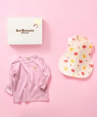 MIKI HOUSE HOT BISCUITS/長袖Tシャツ＆お食事スタイセット【BOX付き】/508368745