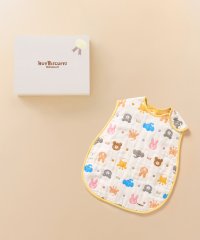 MIKI HOUSE HOT BISCUITS/六重織どうぶつ柄ガーゼスリーパーセット【BOX付き】/508368746