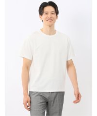 TAKA-Q/タカキュー TAKA－Q スラブ天竺 クルーネック半袖Tシャツ/508368831
