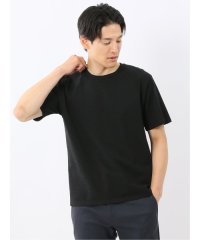 TAKA-Q/タカキュー TAKA－Q スラブ天竺 クルーネック半袖Tシャツ/508368831