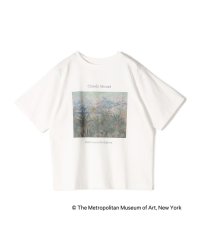 SHIPS Colors WOMEN/SHIPS Colors:THE MET コラボ モネ アート Tシャツ/508369035