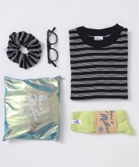 JOURNAL STANDARD relume/《WEB限定予約》別注4点セット【MILLER/ミラー】Tシャツ×シュシュ×ソックス×ポーチ/508369044
