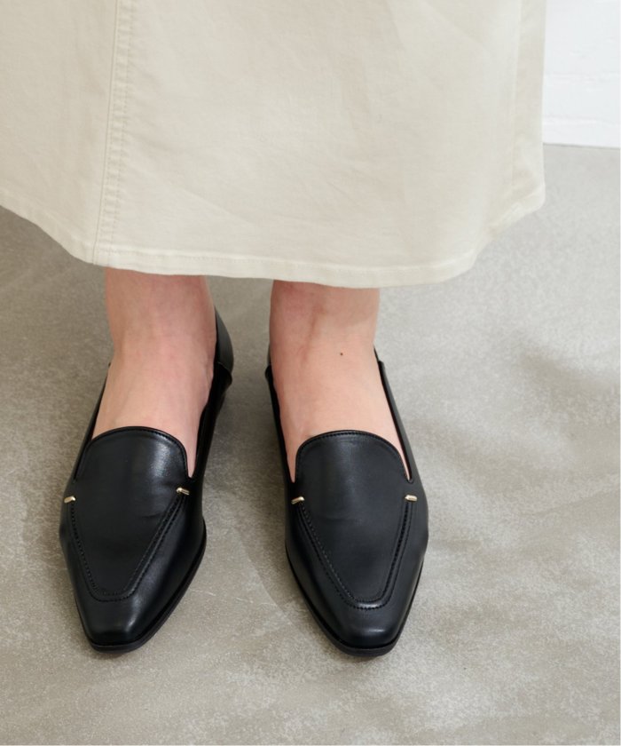 ✨美品✨ルタロングリーズ 厚底オックスフォード【24.5】ブラック エナメル ルタロン（レディースシューズ） | ファッション のおすすめ人気