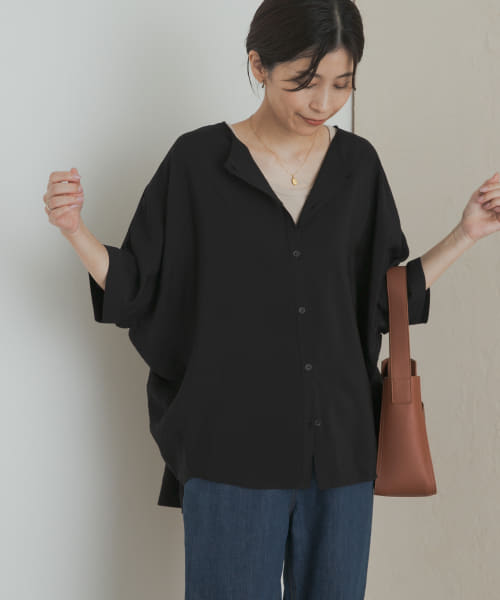 バックシャーリングドルマンブラウス(508369161) | アーバン