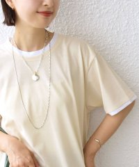 SHIPS WOMEN/〈接触冷感〉レイヤード ライク TEE/508369164