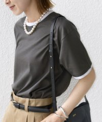 SHIPS WOMEN/〈接触冷感〉レイヤード ライク TEE/508369164