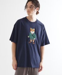 tk.TAKEO KIKUCHI/ティーケー タケオ キクチ tk.TAKEO KIKUCHI アニマルサガラ刺繍Tシャツ/508369192