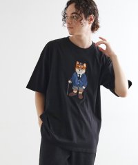 tk.TAKEO KIKUCHI/ティーケー タケオ キクチ tk.TAKEO KIKUCHI アニマルサガラ刺繍Tシャツ/508369192