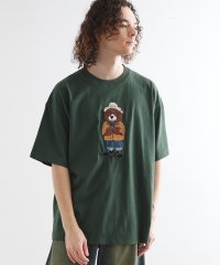 tk.TAKEO KIKUCHI/ティーケー タケオ キクチ tk.TAKEO KIKUCHI アニマルサガラ刺繍Tシャツ/508369192