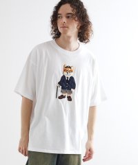 tk.TAKEO KIKUCHI/ティーケー タケオ キクチ tk.TAKEO KIKUCHI アニマルサガラ刺繍Tシャツ/508369192