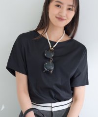 INDIVI/インディヴィ INDIVI 【汗ジミ防止／コットン100】シンプルTシャツ/508369205