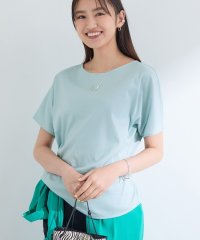 INDIVI/インディヴィ INDIVI 【汗ジミ防止／コットン100】シンプルTシャツ/508369205