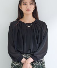 INDIVI/インディヴィ INDIVI 【体型カバー／マシンウォッシュ対応】シアージャージトップス/508369206