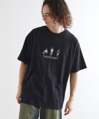 tk.TAKEO KIKUCHI/ティーケー タケオ キクチ tk.TAKEO KIKUCHI ピープル刺繍Tシャツ/508369208
