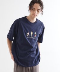tk.TAKEO KIKUCHI/ティーケー タケオ キクチ tk.TAKEO KIKUCHI ピープル刺繍Tシャツ/508369208