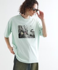 tk.TAKEO KIKUCHI/フォト刺繍Tシャツ/508369209