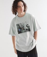 tk.TAKEO KIKUCHI/フォト刺繍Tシャツ/508369209