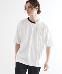 tk.TAKEO KIKUCHI/ティーケー タケオ キクチ tk.TAKEO KIKUCHI ストライプタックTシャツ/508369211