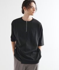 ティーケー タケオ キクチ tk.TAKEO KIKUCHI ウェーブ切替ジップTシャツ