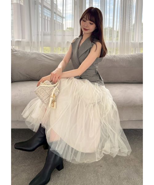 【美品】FRAYI.Dセットアップパンツ サイズ0 セットアップ｜FRAY I.D（フレイ アイディー）の通販サイト【公式】