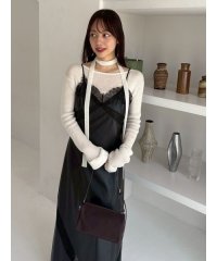 レーストリムスリップワンピース