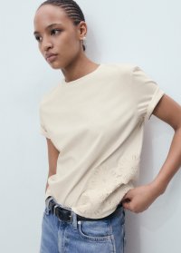 MANGO/マンゴ MANGO Tシャツ .－－ SUMATRA/508369342