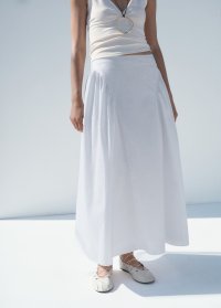 MANGO/マンゴ MANGO ロングスカート .－－ BLANCA/508369417