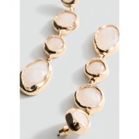 MANGO/マンゴ MANGO ピアス .－－ CAMELIA/508369431