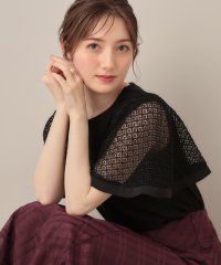 Couture Brooch/クチュール ブローチ Couture Brooch ケミカルレースフレアスリーブ/508369682