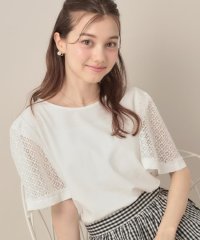 Couture Brooch/クチュール ブローチ Couture Brooch ケミカルレースフレアスリーブ/508369682