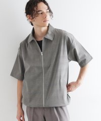 ティーケー タケオ キクチ tk.TAKEO KIKUCHI チェックシャツブルゾン