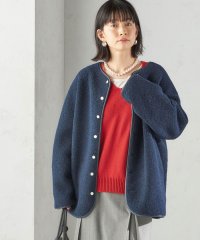SHIPS WOMEN/《予約》【一部WEB限定】〈手洗い可能〉NEW リバーシブル ボア ブルゾン/508369696