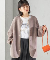 SHIPS WOMEN/《予約》【一部WEB限定】〈手洗い可能〉NEW リバーシブル ボア ブルゾン/508369696