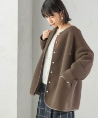 SHIPS WOMEN/《予約》【一部WEB限定】〈手洗い可能〉NEW リバーシブル ボア ブルゾン/508369696
