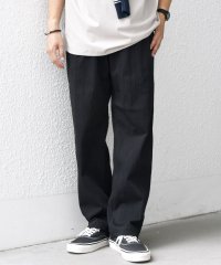 SHIPS any MEN/SHIPS any:〈洗濯機可能〉リネン混 2タック セミワイド イージーパンツ/508369698