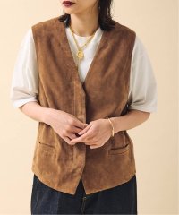 journal standard  L'essage /《予約》スエードベスト/508369700