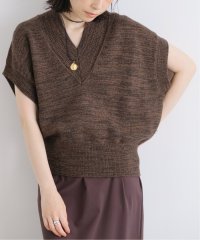 journal standard  L'essage /《予約》MIXヤーンベスト/508369705