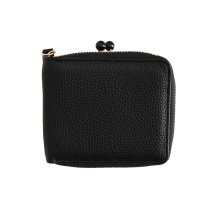 REAL STYLE/リアルスタイル REAL STYLE 財布 レディース 二つ折り がま口 小さめ 使いやすい ラウンドファスナー 小銭入れ 札入れ カード入れ 向き 同じ 仕切/508369758