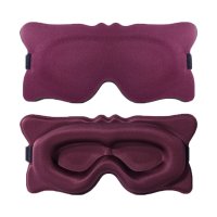 REAL STYLE/リアルスタイル REAL STYLE アイマスク 睡眠 遮光 立体 安眠 旅行 快眠 仮眠 眼精疲労 目隠し トラベル 飛行機 バス 疲れ目 まつ毛 まつエク /508369760