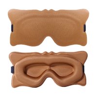 REAL STYLE/リアルスタイル REAL STYLE アイマスク 睡眠 遮光 立体 安眠 旅行 快眠 仮眠 眼精疲労 目隠し トラベル 飛行機 バス 疲れ目 まつ毛 まつエク /508369760
