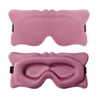 REAL STYLE/リアルスタイル REAL STYLE アイマスク 睡眠 遮光 立体 安眠 旅行 快眠 仮眠 眼精疲労 目隠し トラベル 飛行機 バス 疲れ目 まつ毛 まつエク /508369760