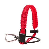 REAL STYLE/リアルスタイル REAL STYLE ペットボトルホルダー ハンドストラップ 紐 パラコード おしゃれ 水筒ホルダー ハンドル 持ち手 手持ち リング 6.5c/508369761