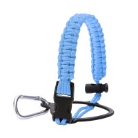 REAL STYLE/リアルスタイル REAL STYLE ペットボトルホルダー ハンドストラップ 紐 パラコード おしゃれ 水筒ホルダー ハンドル 持ち手 手持ち リング 6.5c/508369761