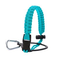 REAL STYLE/リアルスタイル REAL STYLE ペットボトルホルダー ハンドストラップ 紐 パラコード おしゃれ 水筒ホルダー ハンドル 持ち手 手持ち リング 6.5c/508369761